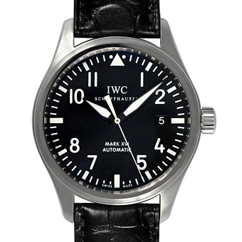 IWC スーパーコピー マーク16 IW325501 ブラック